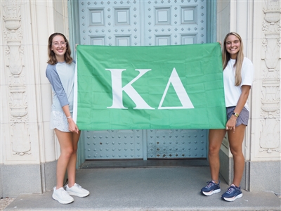 Kappa Delta Sorority Flag