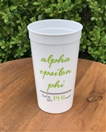 G&U Lines Tumbler - AEPhi