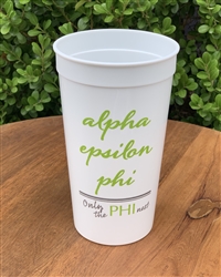 Alpha Epsilon Phi Tumbler