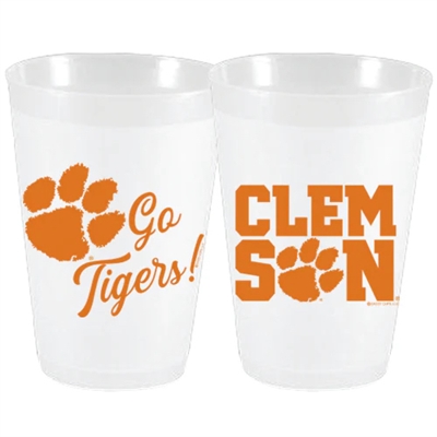 Flex Cups - Clemson