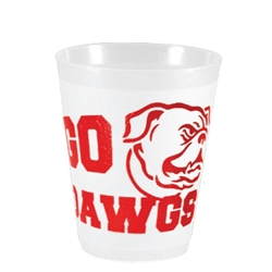Flex Cups - Georgia Go Dawgs