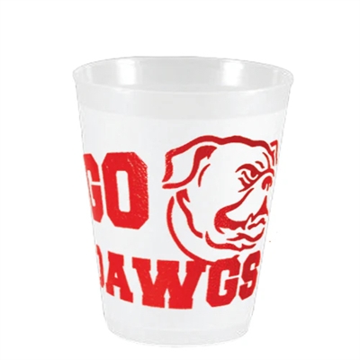 Flex Cups - Georgia Go Dawgs