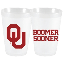 Flex Cups - OU Boomer Sooner