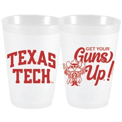Flex Cups - Texas Tech