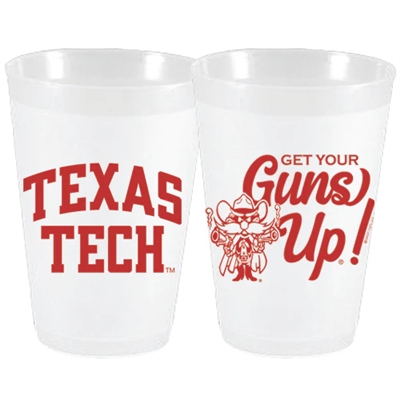 Flex Cups - Texas Tech