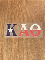 Texas Decal - Theta