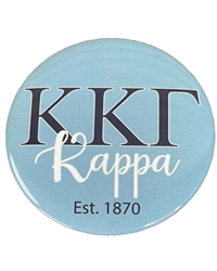 Kappa Blue Est. Pin (3 inch)