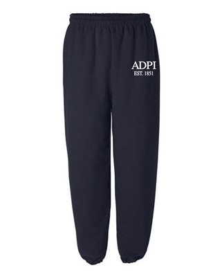 Navy Sweatpants (Classic Style) - ADPi