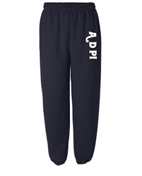 Navy Sweatpants (Retro Style) -ADPi