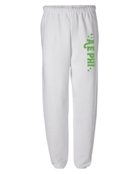 White Sweatpants (Retro) - AEPhi