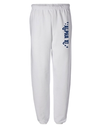 White Sweatpants (Retro) - AXiD