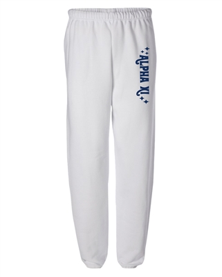 White Sweatpants (Retro) - AXiD