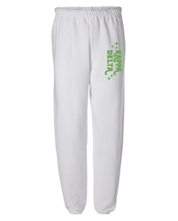 White Sweatpants (Retro green) - KD