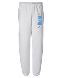 White Sweatpants (Retro) - Pi Phi