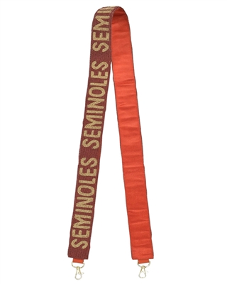 Florida State -Seminoles Beaded Purse Strap