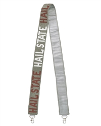 Mississippi State -Hail State Beaded Purse Strap