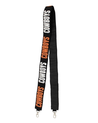 Oklahoma State Cowboys Beaded Purse Strap