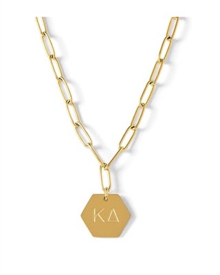 Paperclip Necklace - Kappa Delta