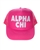 Alpha Chi All Pink Trucker