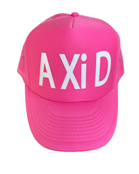 Alpha Xi All Pink Trucker