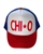 Chi Omega Red-White-Blue Trucker