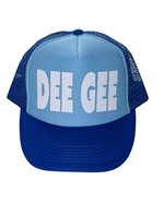 Delta Gamma 2 Tone Blue with White Trucker