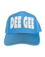 Delta Gamma Blue with White Trucker