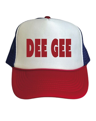 Delta Gamma Red-White-Blue Trucker