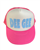 Delta Gamma White-Pink with Lt. Blue Trucker