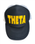 Theta Black-White Trucker with Gold