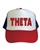 Theta Red-White-Blue Trucker