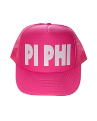 Pi Phi All Pink Trucker