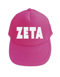 Zeta Pink Trucker