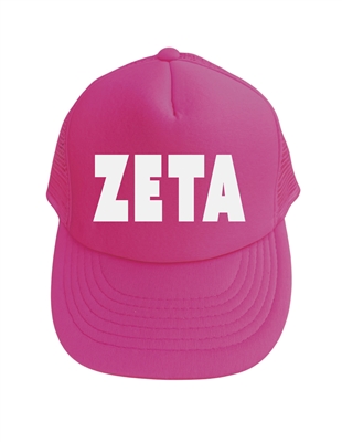 Zeta Pink Trucker