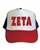 Zeta Red-White-Blue Trucker