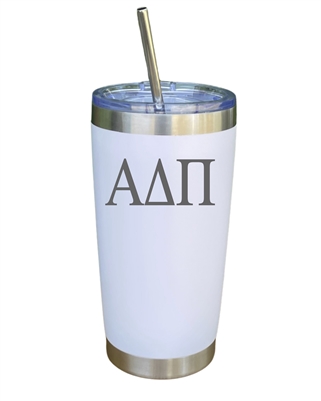 Sorority Insulated 20 oz. Tumbler - ADPi