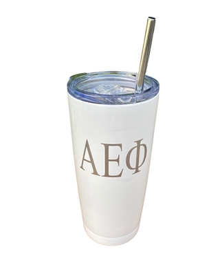 Sorority Insulated 20 oz. Tumbler - AEPhi