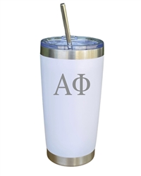 Sorority Insulated 20 oz. Tumbler - Alpha Phi