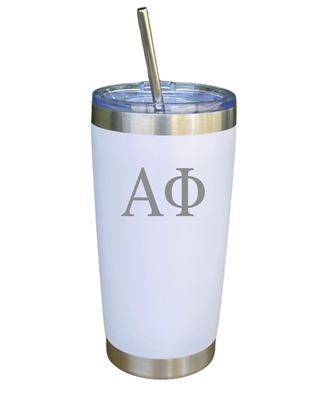 Sorority Insulated 20 oz. Tumbler - Alpha Phi