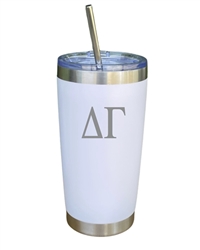 Sorority Insulated 20 oz. Tumbler - Delta Gamma