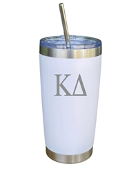 Sorority Insulated 20 oz. Tumbler - Kappa Delta