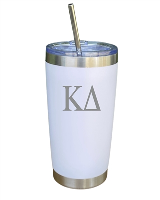 Sorority Insulated 20 oz. Tumbler - Kappa Delta