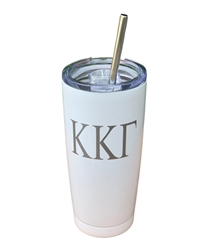 Sorority Insulated 20 oz. Tumbler - Kappa