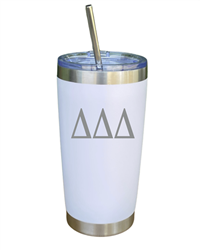 Sorority Insulated 20 oz. Tumbler - Tri Delt