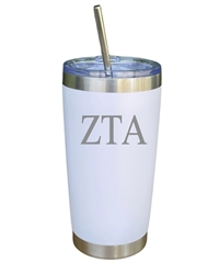 Sorority Insulated 20 oz. Tumbler - Zeta