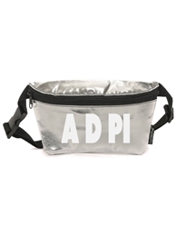 Silver Metallic Fanny - Alpha Delta Pi