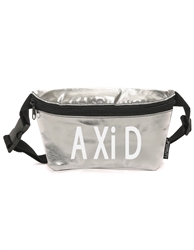 Silver Metallic Fanny - Alpha Xi Delta