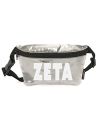 Silver Metallic Fanny - Zeta