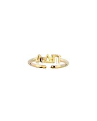 Gold Ring - Alpha Delta Pi