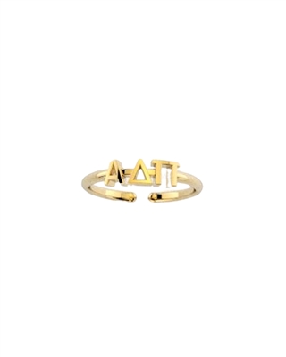 Gold Ring - Alpha Delta Pi